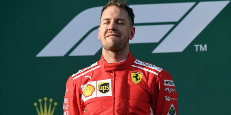 Ucapan Provokatif Lewis Hamilton Dianggap Lelucon oleh Sebastian Vettel