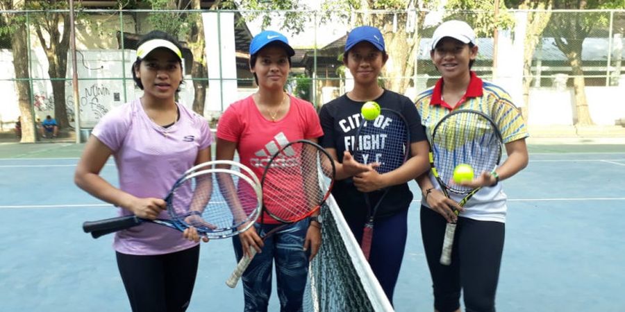 10 Negara Bersiap Ikuti Kejuaraan Tenis Internasional Khusus Putri di Solo