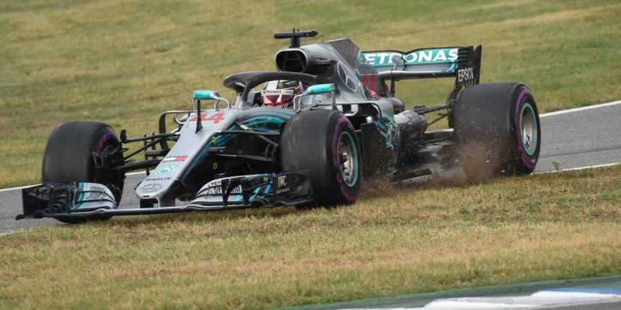 Sempat Diciduk, Lewis Hamilton Beri Pembelaan soal Aksinya yang Dianggap Curang saat Balapan GP Jerman