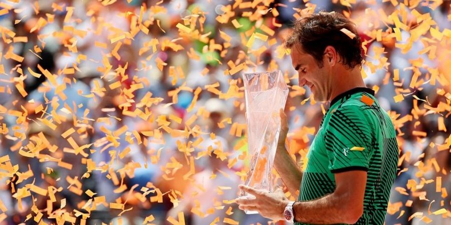 Gelar Miami Terbuka 2017 Pastikan Federer Raih Double Sunshine Ketiga