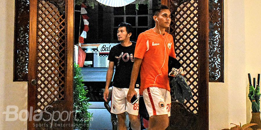 Bali United Vs Persija - Tim Macan Kemayoran Pindah Markas ke Jimbaran