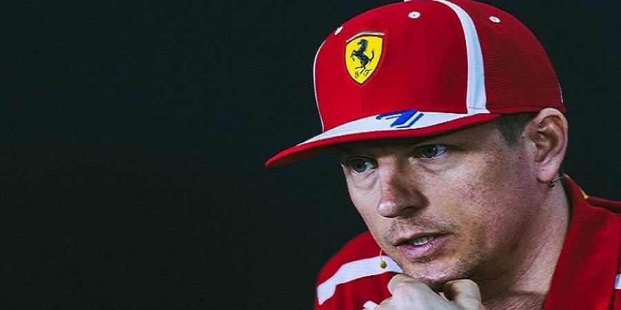 Usai Gilas Kaki Mekaniknya, Kimi Raikkonen Minta Hal Ini kepada Ferrari