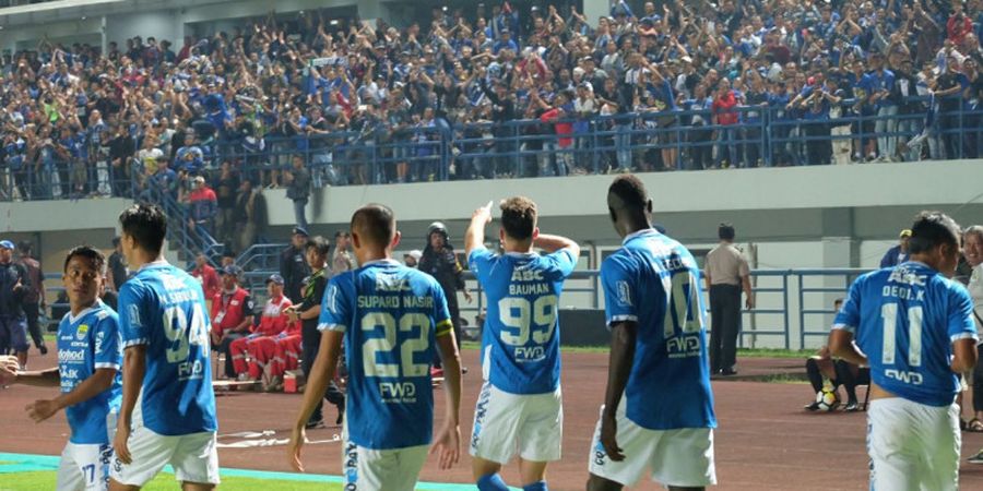 Kelas, Pemain Berstatus Juara ISL Bakal Debut dalam Laga Persib Melawan Borneo FC