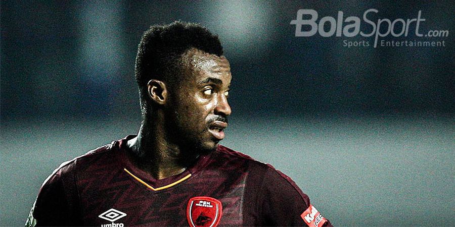 Dirumorkan Gabung Persija, Guy Junior Resmi Bertahan di PSM Makassar