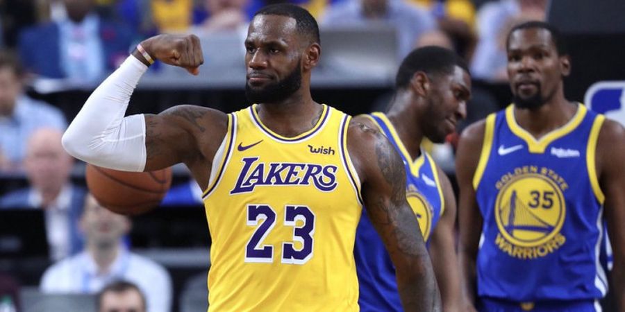 Sikap LeBron James Jadi Penyebab Hancurnya Kekompakan Lakers?