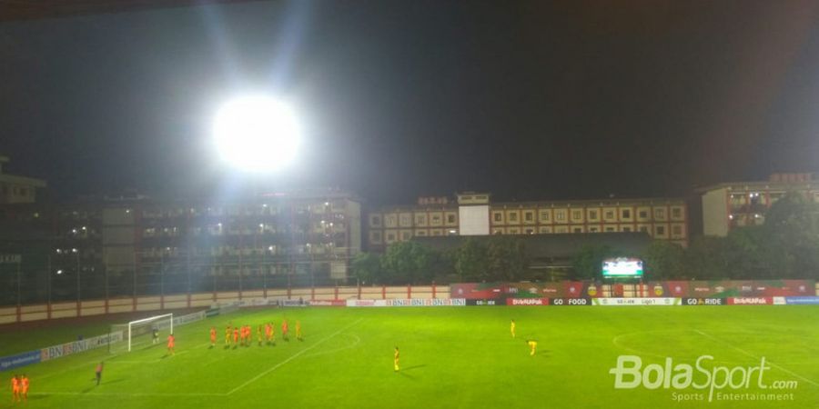 Bhayangkara FC Vs Borneo FC - Diwarnai Kegagalan Penalti Paulo Sergio, Skor Berakhir Imbang