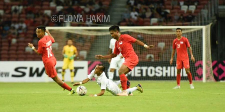 Piala AFF 2018 - Dua Insiden Kontroversial Iringi Kekalahan Timnas Indonesia dari Singapura