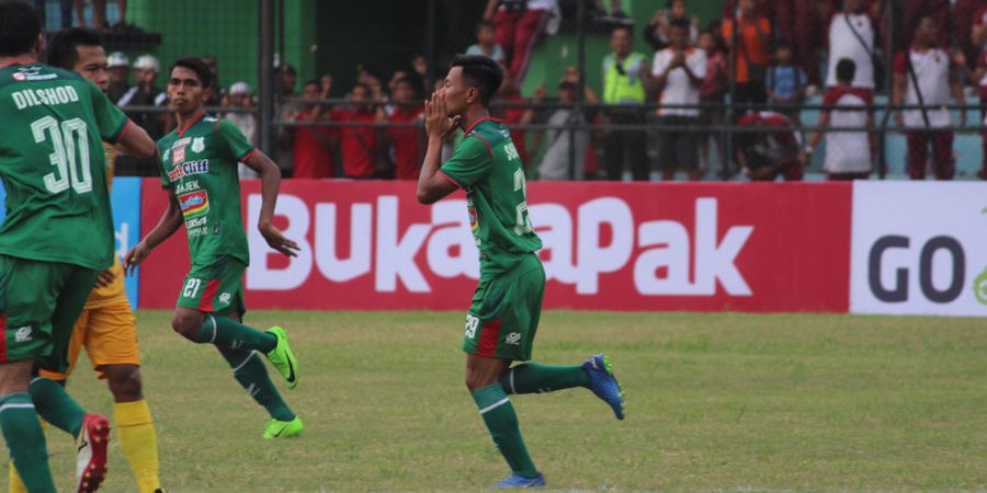 Djanur Ungkap Penyebab PSMS Kalah dari Bhayangkara FC