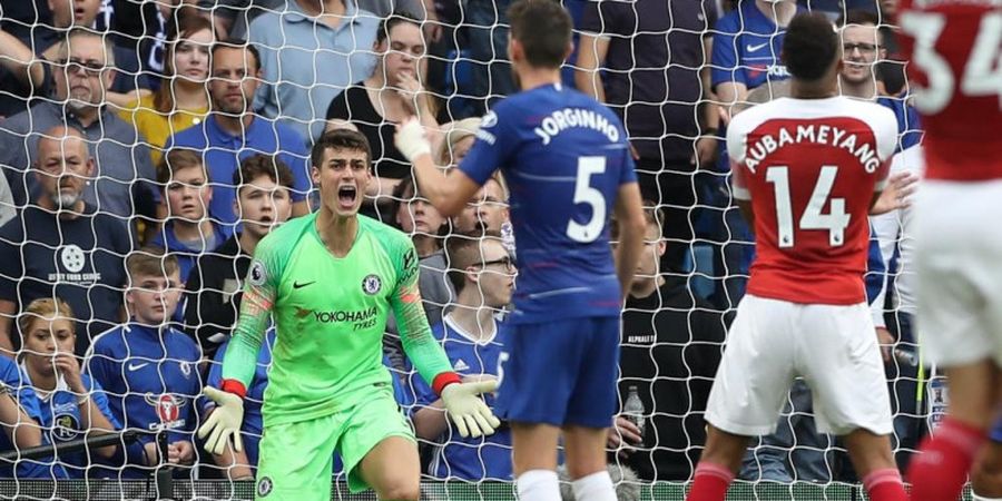 Kiper Termahal Dunia Milik Chelsea Justru Jadi Transfer Terburuk Musim Ini