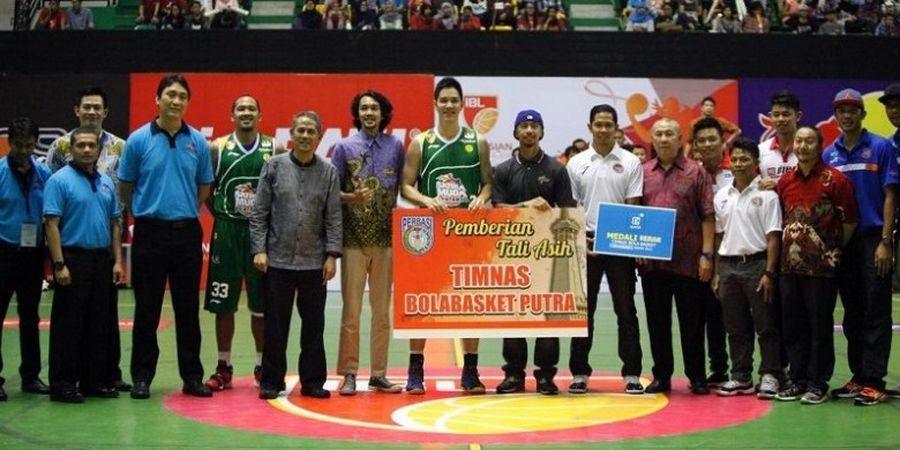 Timnas Basket Gelar TC Kedua di Surabaya