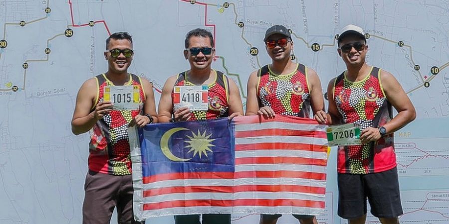 Maybank Bali Marathon Sudah Terkenal hingga Luar Negeri