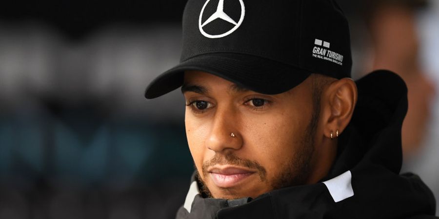 Lewis Hamilton Jadi yang Tercepat pada Latihan Pertama GP China