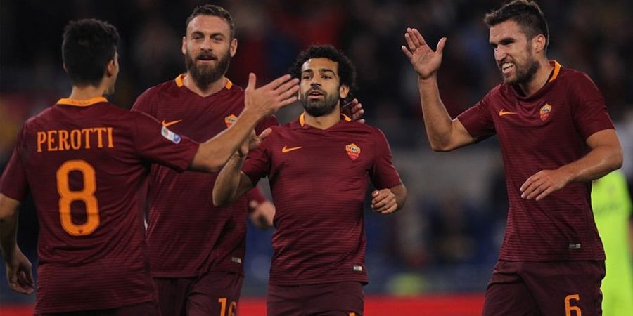 Hasil Lengkap Serie A Pekan Ke-12, Hat-trick Salah Menangkan Roma