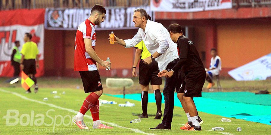 Persib Bandung Tanpa Tiga Pemain Bintang, Begini Respon Pelatih Madura United