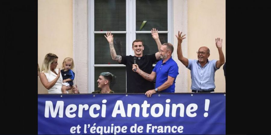 Usai Juara Piala Dunia 2018, Antoine Griezmann Cs Bakal Punya Cincin Juara Seperti Pemain NBA