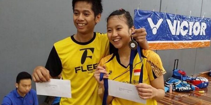 Pasangan Gado-gado Indonesia-Malaysia Ini Lolos ke Babak Kedua Osaka International Challenge 2018