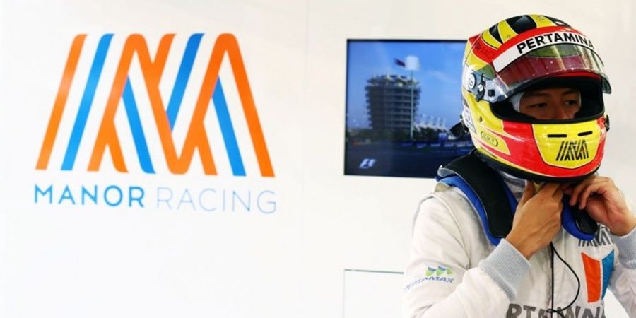 Rio Haryanto: Luar Biasa Bisa Finis Hari Ini