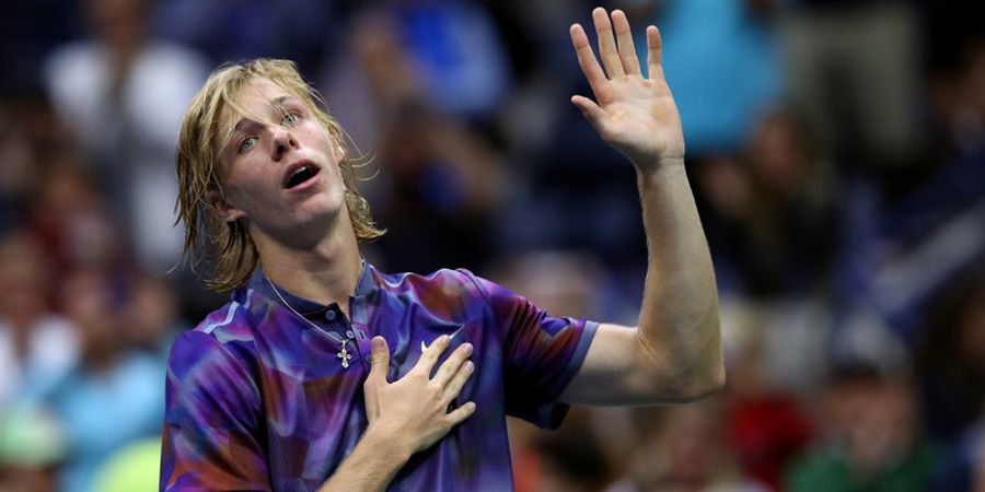 Pijar Bintang Denis Shapovalov Hanya Sampai Babak Ke-4 AS Terbuka