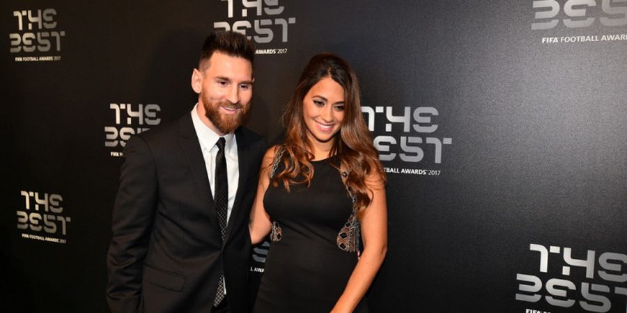 Wow, Istri Lionel Messi Cetak Hattrick Anak Laki-laki yang Sudah Mulai Jago Nendang