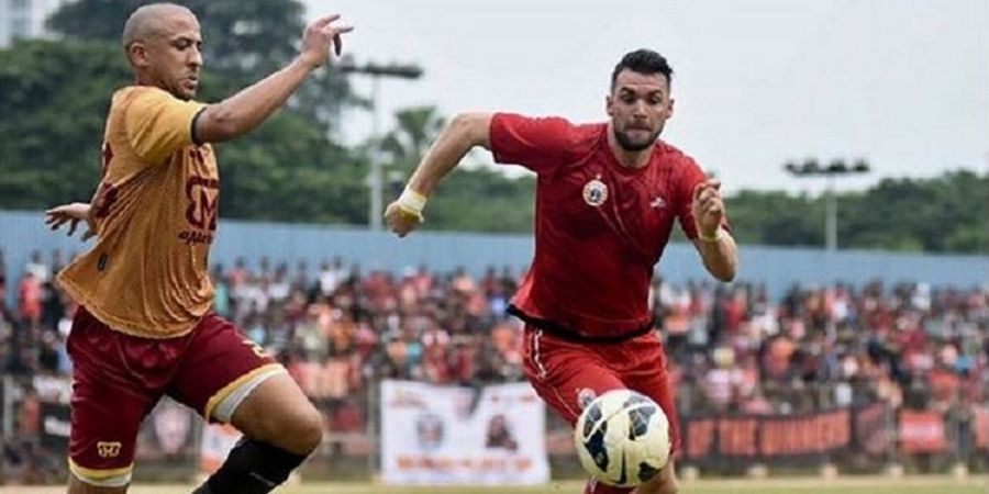 Marko Simic Gagal Cetak Gol di Laga Perdana Bersama Persija Jakarta, Ini Komentar Teco