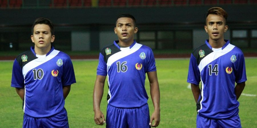 Sepak Bola Sumatra Utara, Tiga Hilang Satu Tersisa