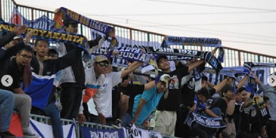 Ada Pesan untuk Suporter PSIM Jelang Derbi Yogyakarta