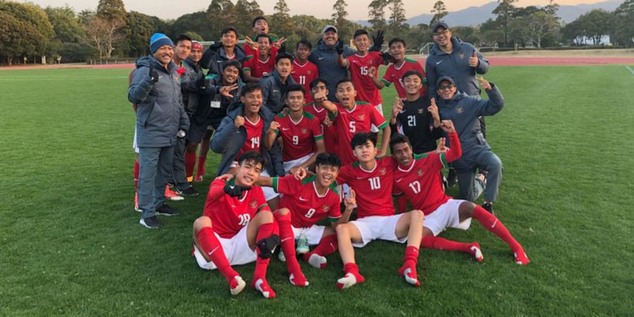 Timnas U-16 Indonesia Sukses Taklukkan Jepang, Netizen Temukan Hal Menarik dari Skuat Garuda Muda