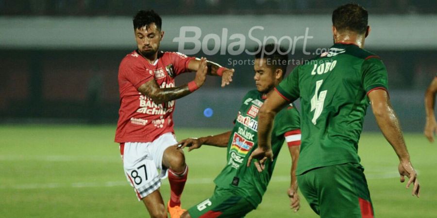 Kapten Bali United Lontarkan Kritik Pedas untuk Wasit Seusai Anulir Gol Lilipaly