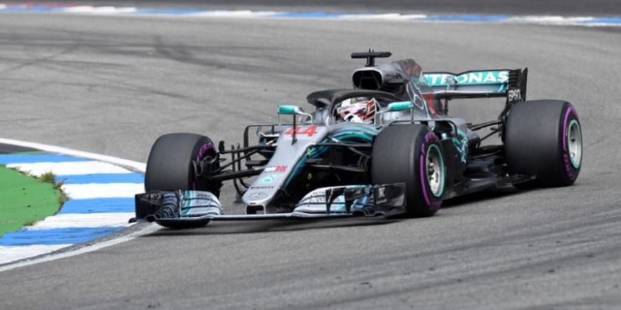 Lewis Hamilton Juarai GP Jerman Setelah Start dari Posisi Ke-14