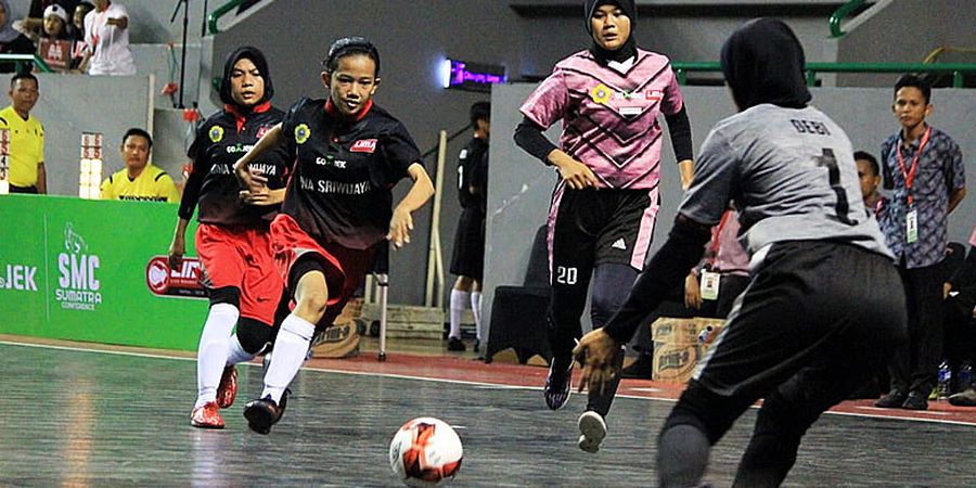 LIMA Futsal Sumatra - Awal Penting Putri Unsri
