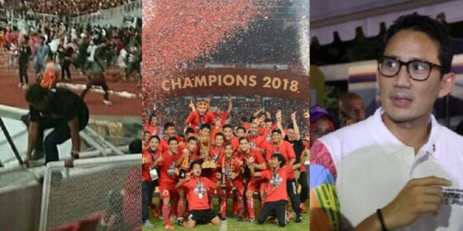 Terpopuler OLE - Dirut SUGBK Bersyukur, AFC Soroti Persija Jakarta Juara Hingga Kekesalan Sandiaga Uno