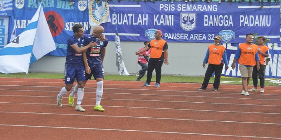 Soal Hattrick, Striker Asing PSIS Semarang Luapkan Kebahagiannya