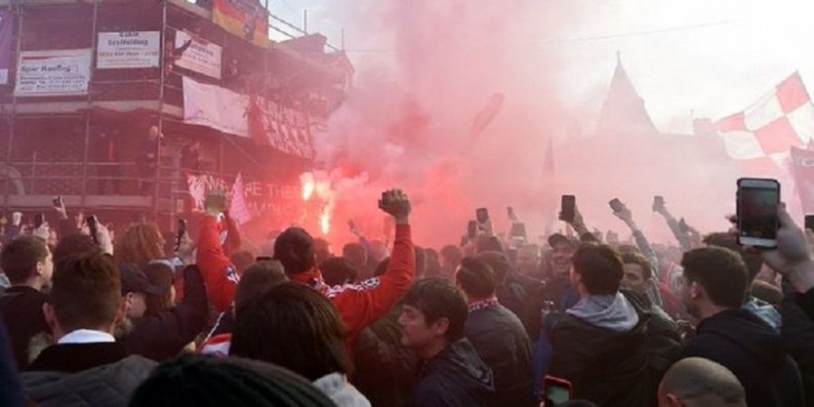 'Karma' untuk Suporter Liverpool Datang dari Kota Kiev