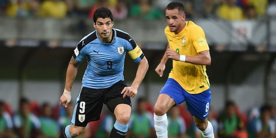 Peluang Suarez Tampil pada Fase Grup Copa America 2016 Kembali Terbuka