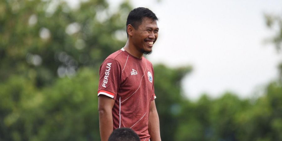 Tony Sucipto Rela Jadi Bek Tengah Persija di Liga Champions Asia 2019