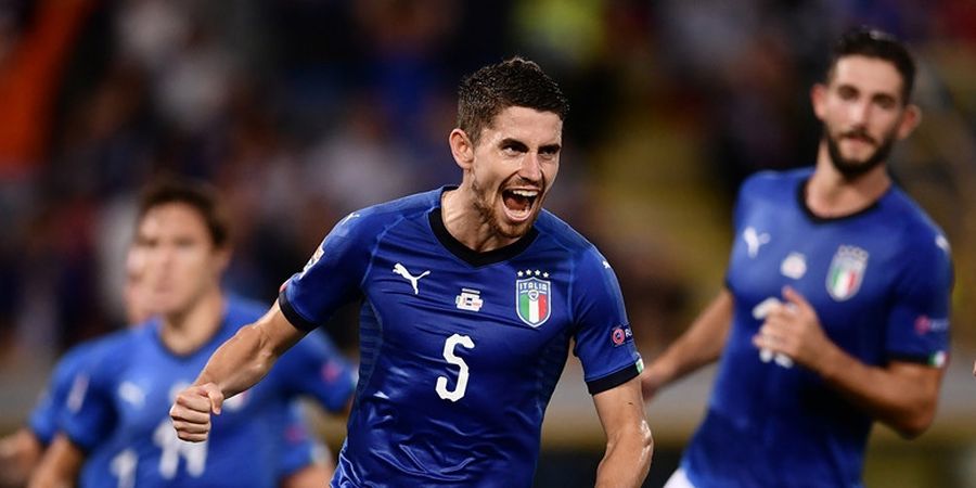 Timnas Italia Alergi Cetak 2 Gol dalam 1 Laga