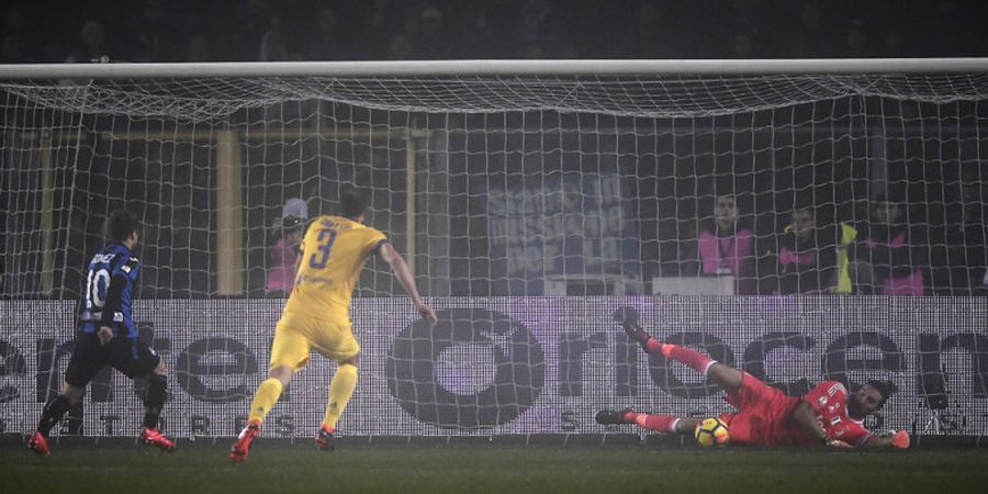 Hasil Akhir Atalanta Vs Juventus - Mukjizat Higuain dan Buffon Berikan Kemenangan