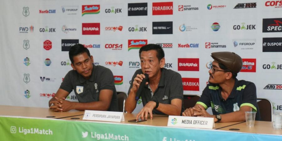 Persipura Merendah Soal Kemenangan di Markas PSMS Medan