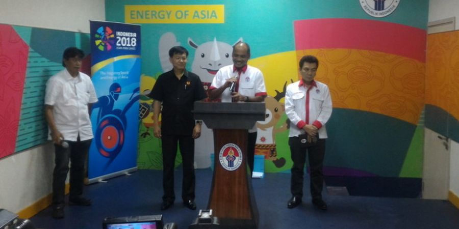 21 Cabor Tanda Tangani MoU Anggaran Asian Games 2018