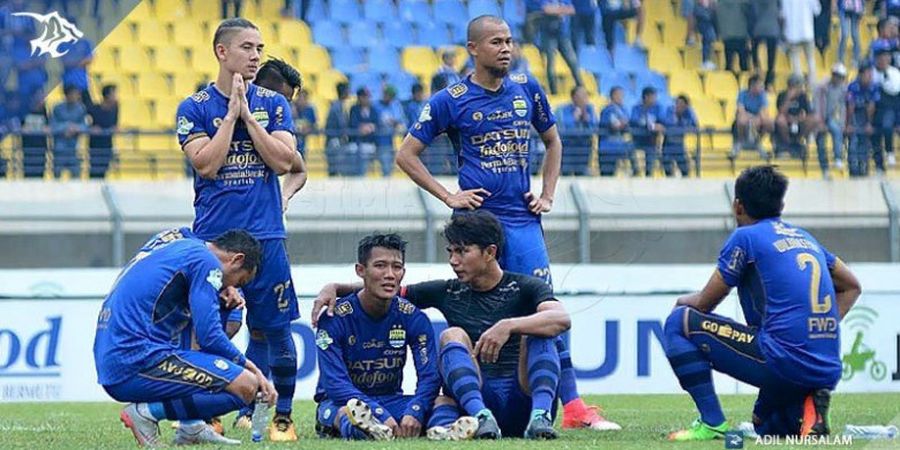 Ingin Pecahkan Kebuntuan, Persib Bandung Tak Diperkuat Maitimo