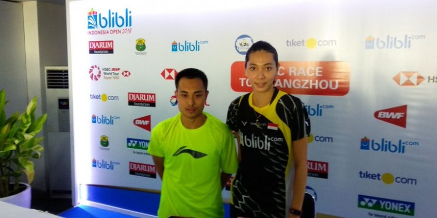 Thailand Open 2018 - Ke Semifinal, Hafiz/Gloria Atur Strategi Hadapi Wakil China