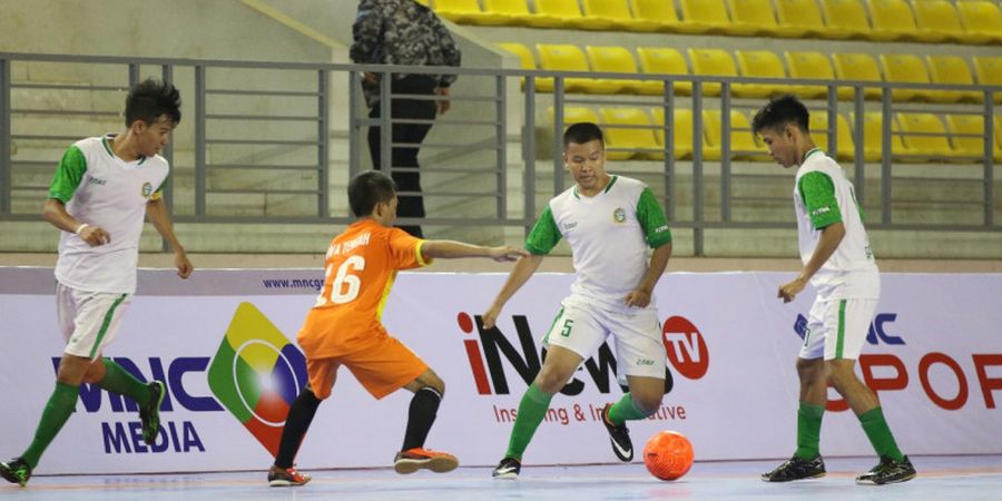 FFI Futsal Championship 2017 - Pelatih Sumut Ungkap Penyebab Kekalahan dari Jateng