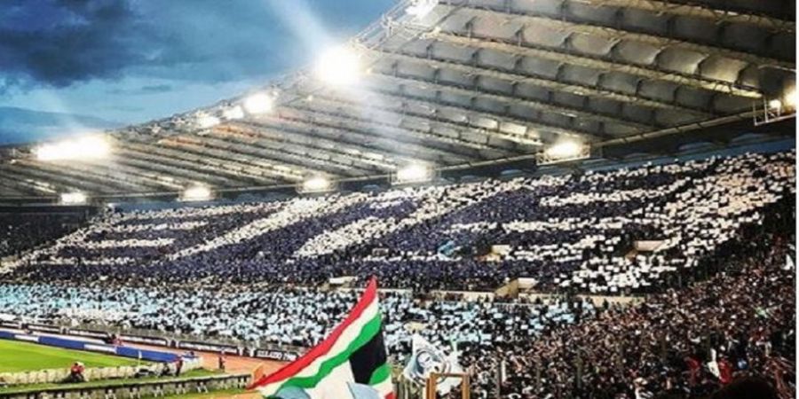 Gagal ke Liga Champions, Suporter Lazio Tunjukkan Sikap Dewasa