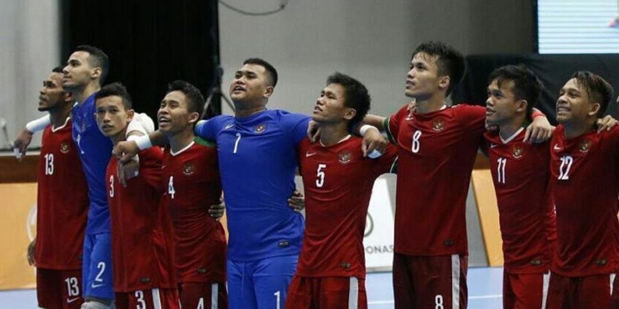 Dua Tim Futsal Indonesia Bukukan Kemenangan di SEAG 2017