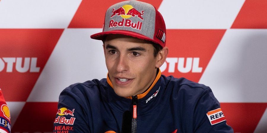 Marc Marquez Sampaikan Belasungkawa untuk Korban Kecelakaan Pesawat Lion Air