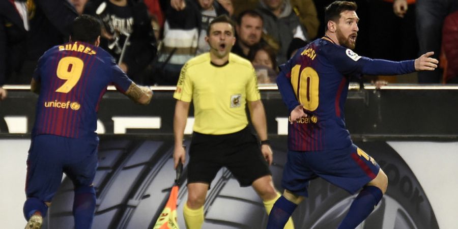 VIDEO - Bikin Greget, Ini Kronologi Gol Lionel Messi yang Tak Dianggap