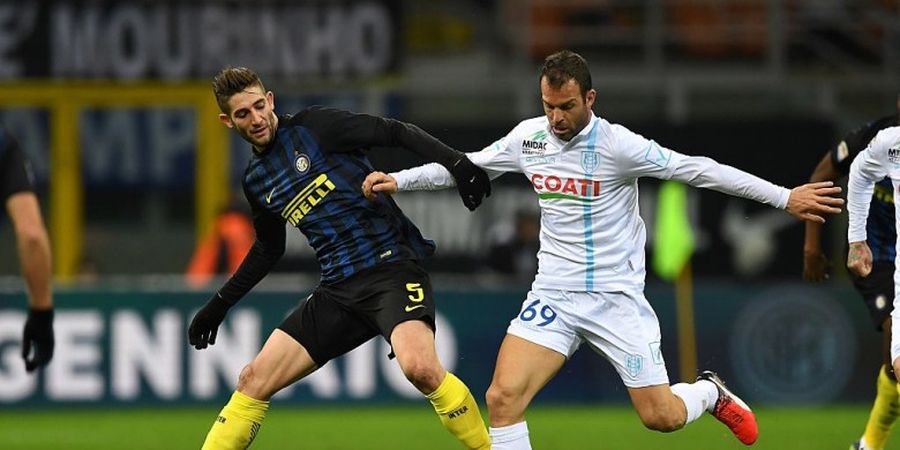 Bawa Inter Menang dalam 2 Laga Perdana, Gagliardini Merasa Mudah Adaptasi