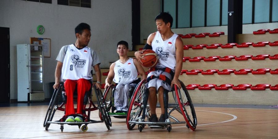 Asian Para Games 2018 - Indonesia Masuk Grup A dalam Pembagian Pool Wheelchair Kategori Putra