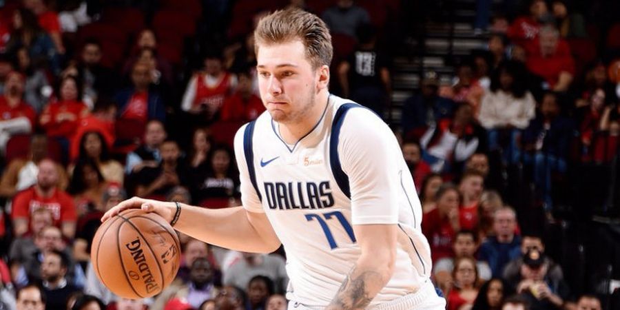 Luka Doncic Bawa Mavericks Curi Kemenangan dari Kandang Rockets