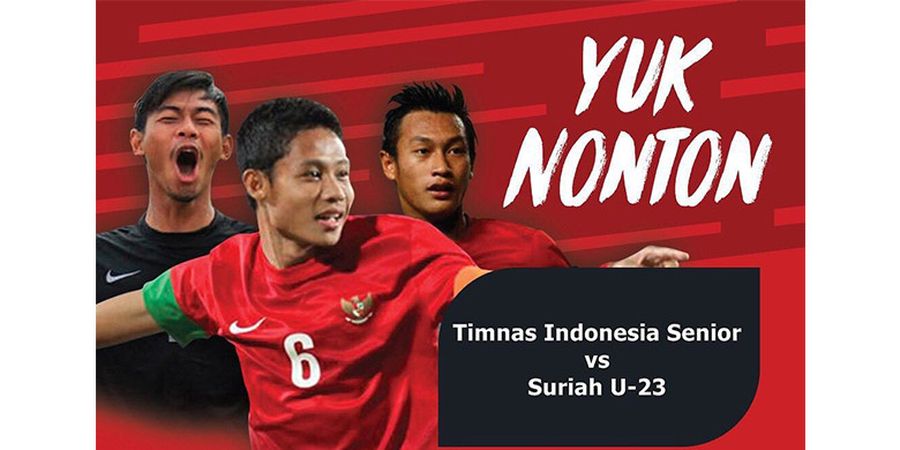 Selamat!  Inilah Pemenang Kuis Nonton Gratis Timnas Indonesia vs Suriah Persembahan BolaSport.com